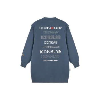 ICONS Lab Sweatshirts Unisex Gray Blue