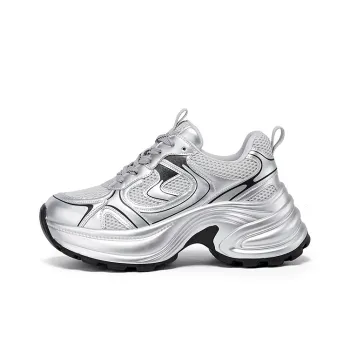 DAPHNE Abrasion Resistant Slip Resistant Low Top Chunky Sneakers Women's
