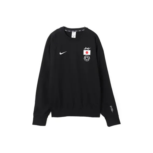 Nike X Futura Paris Olympics Series Sweatshirts Unisex Black