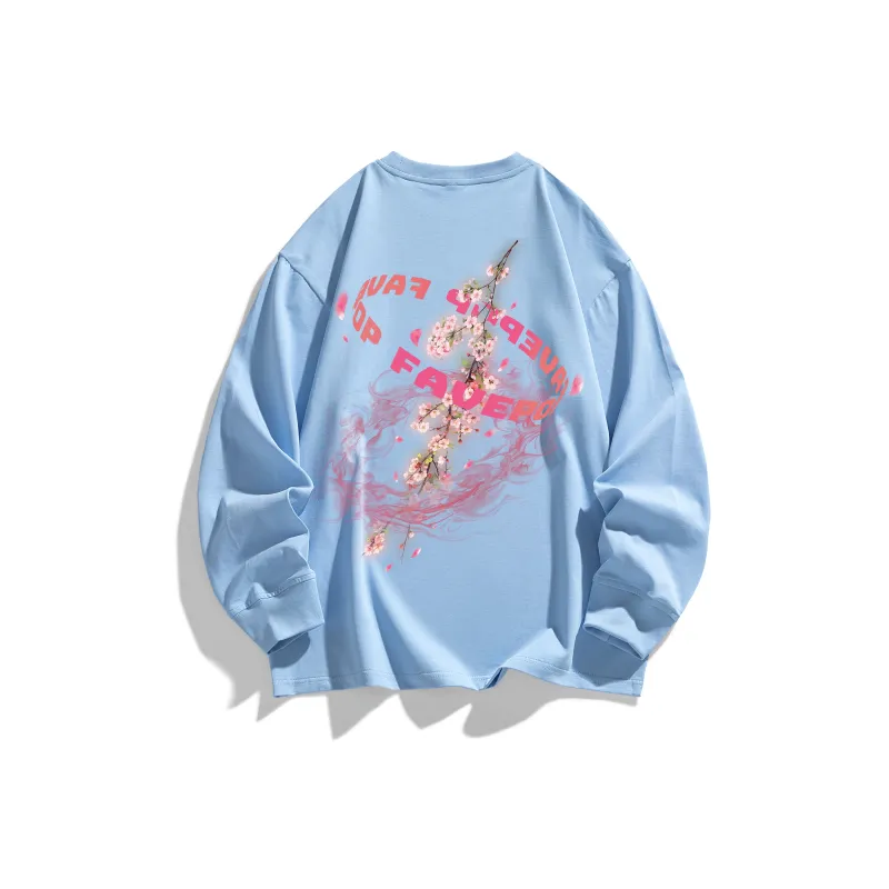 FAVEPOP Long Sleeved T Shirt Unisex-11