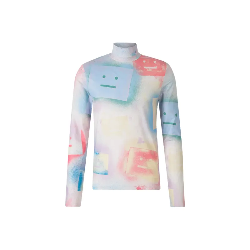 Acne Studios T Shirt Unisex Multicolor-0