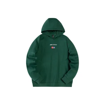 Anta Sweatshirt Unisex Warm Jade Green