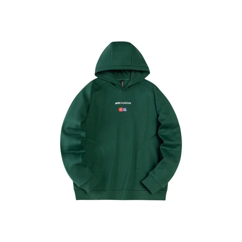 Anta Sweatshirt Unisex Warm Jade Green-0