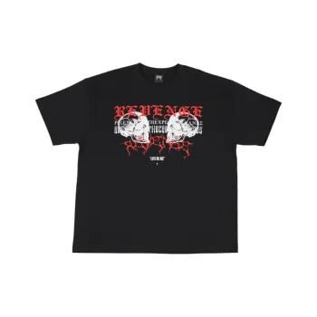 Revenge T-Shirts Unisex Black