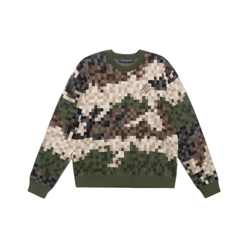 LOUIS VUITTON 1AGHTQ Damier Cotton Jacquard Pullover