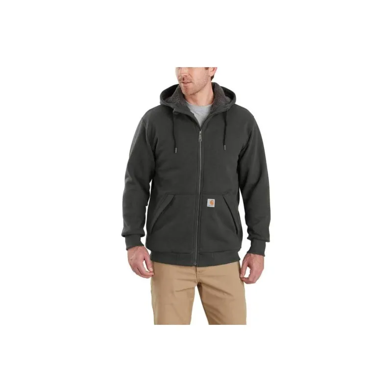 Carhartt RELAXED FIT MIDWEIGHT SHERPA LINED FULL ZIP SWEATSHIRT Men's-2