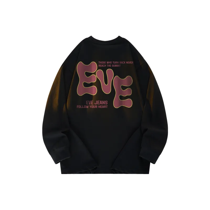 Yiwen Long Sleeved T Shirts Unisex-0
