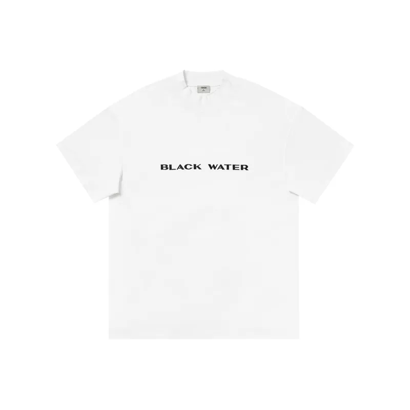 CHINISM T Shirts Unisex White-0
