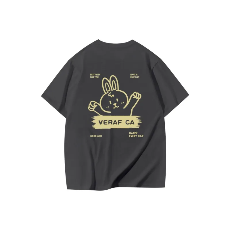 VERAF CA T Shirts Unisex-4