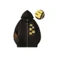 Premium Black (Cardigan Style)
