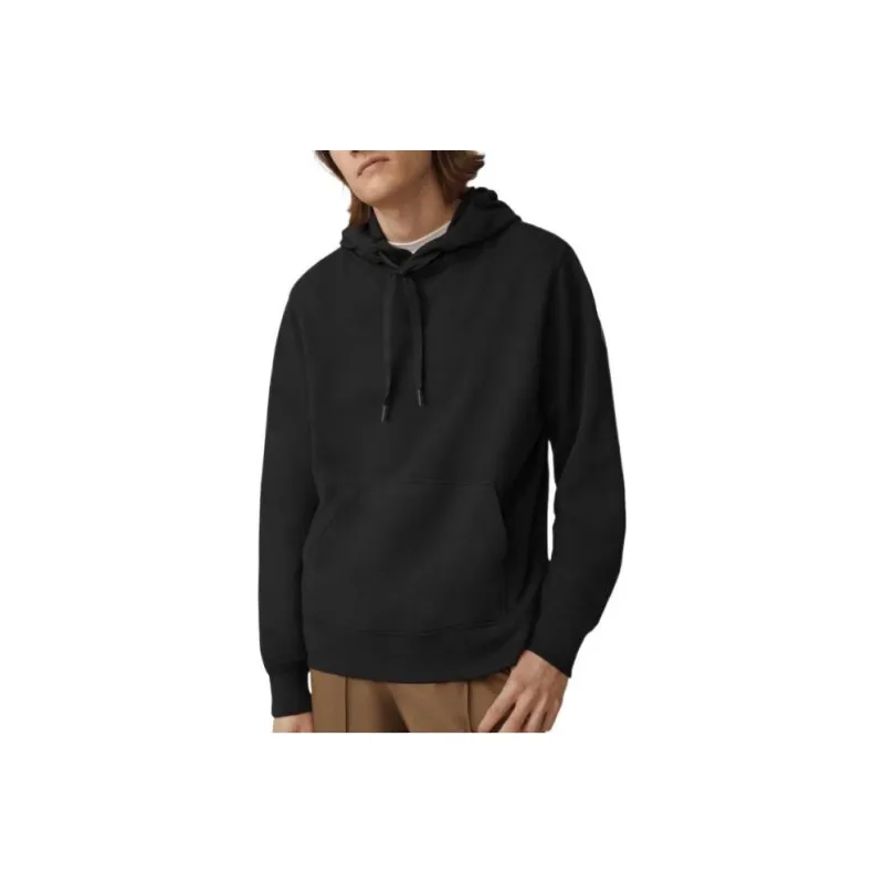 Canada Goose Huron Series Sweatshirts Men Black-0