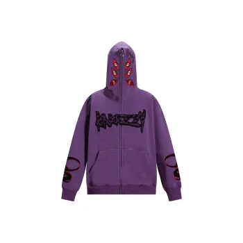 KAKAZZY Sweatshirts Unisex Purple