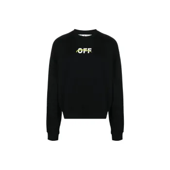 OFF-WHITE Sweatshirts Men Black