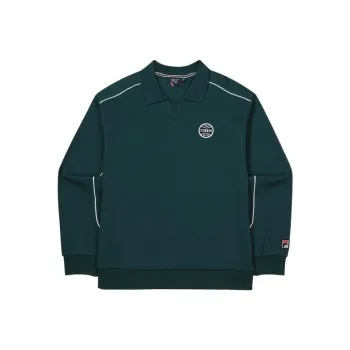 FILA Sweatshirts Unisex Green
