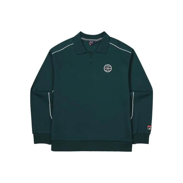 FILA Sweatshirts Unisex Green-0