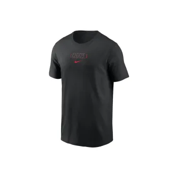 Nike T-Shirt Cincinnati Reds Men's Black