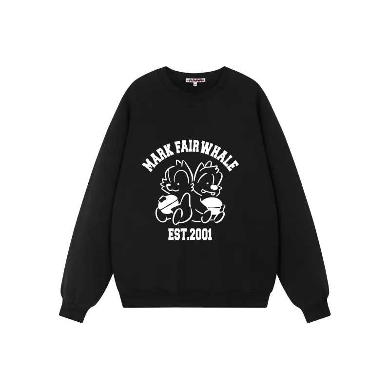 FAIRWHALE Sweatshirts Unisex-7