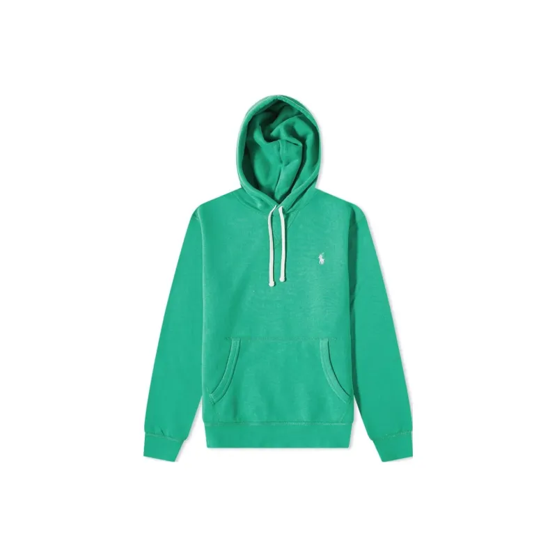 Polo Ralph Lauren Garment dyed Fleece Hoodie-0