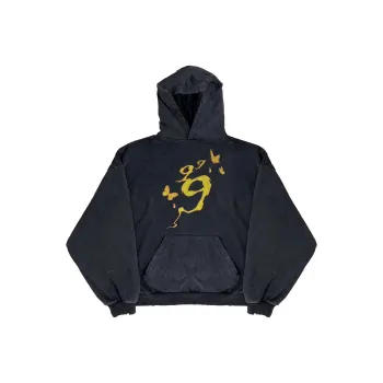 Juice Wrld Sweatshirt Unisex Black