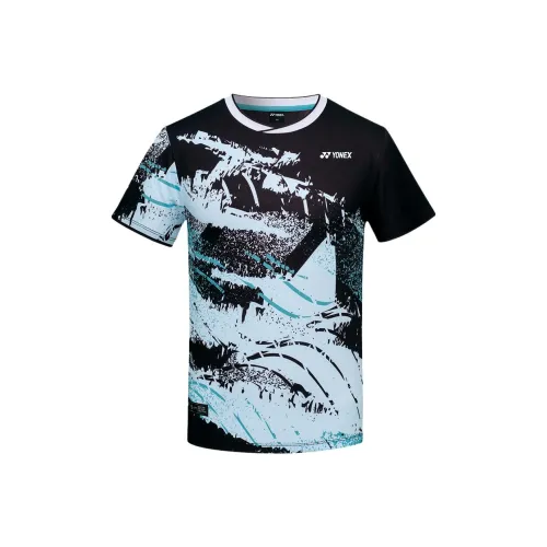 YONEX T Shirts Men Black