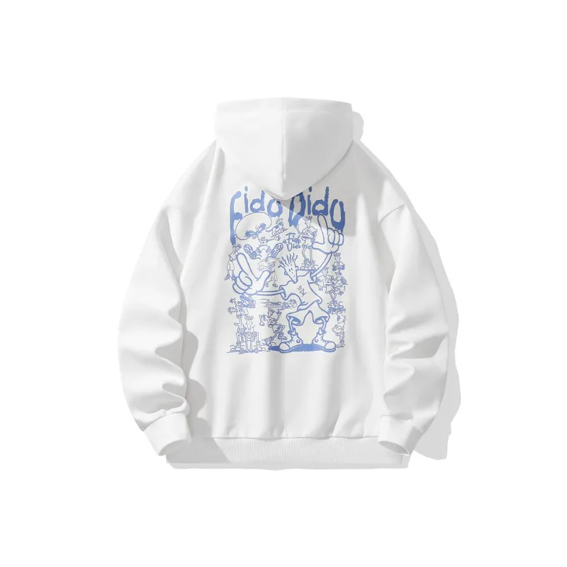 FIDO DIDO Sweatshirts Unisex-13