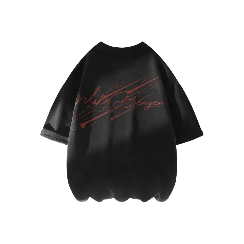BENGEN T Shirts Unisex-14