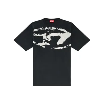 DIESEL T Boxt Logo Printed Crewneck T Shirt
