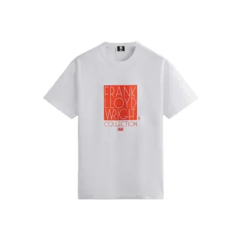 KITH Frank Lloyd Wright Foundation Logo Tee