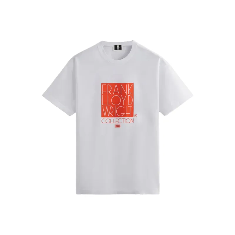 KITH For Frank Lloyd Wright Foundation Logo Tee-0