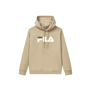 FILA Sweatshirt Unisex Earthy Khaki Yellow
