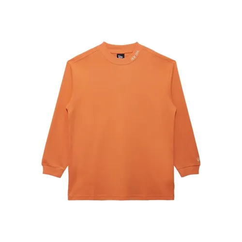 New Era Sweatshirts Unisex Orange