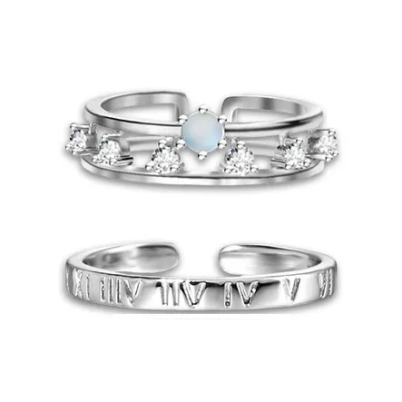 LuluCanaan Rings Women's