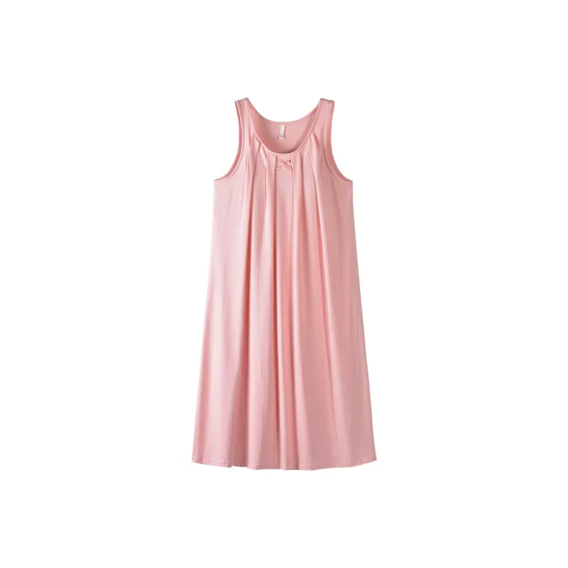 White Ran Women's Nightgowns-6