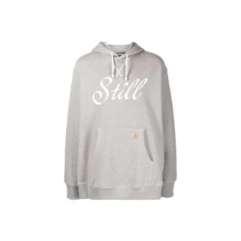 JUNYA WATANABE Slogan print Cotton Hoodie