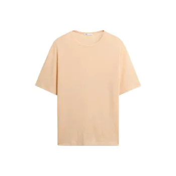 ZARA T Shirts Men Light Pink