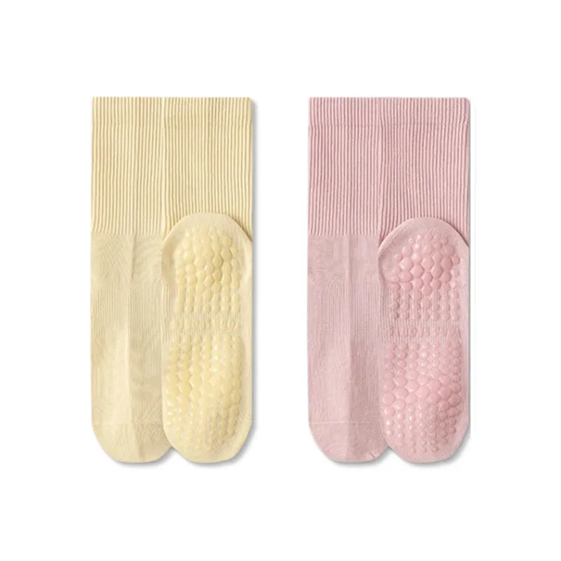 JIAZINI Mid Calf Socks Women's 2 Pack-12