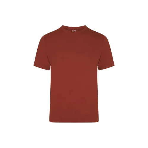 SKIMS OUTDOOR JERSEY MENS CLASSIC T-SHIRT T-Shirt Men RUSTy Red