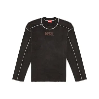 DIESEL FW24 T Shirt Men's Dark Gray
