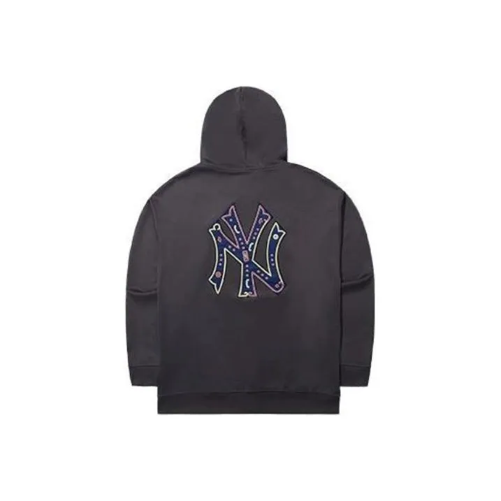 New Era Sweatshirt Unisex Dark Gray-0