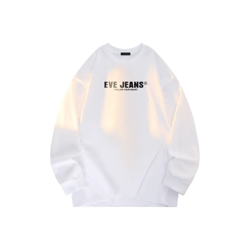 Yiwen Long Sleeved T Shirts Unisex-2