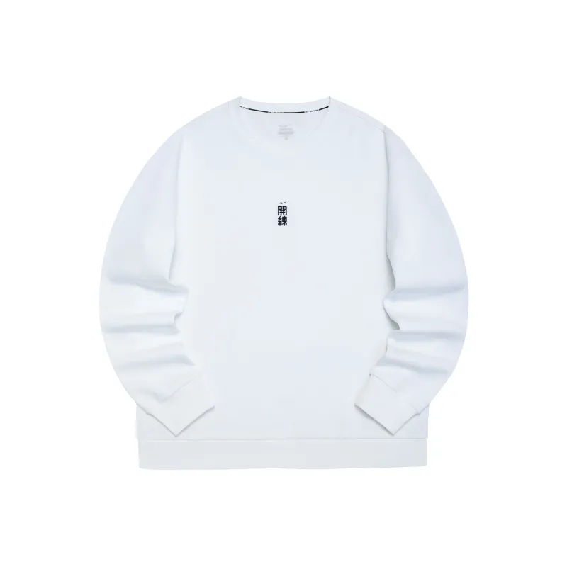 Erke Sweatshirts Men True White-0