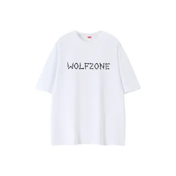 WOLF ZONE T Shirts Unisex