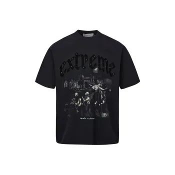 MADE EXTREME T Shirt Unisex Black