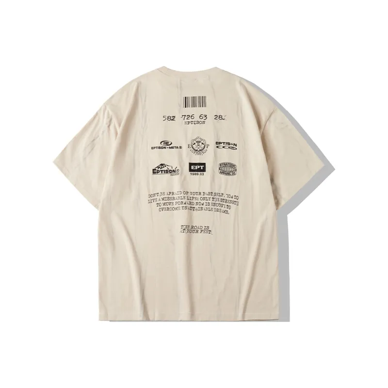 EPTISON T Shirts Unisex-5