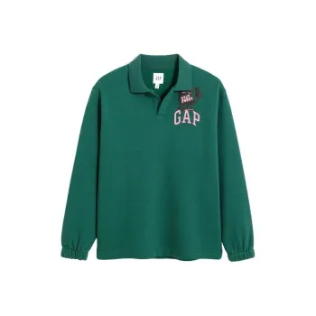 GAP Sweatshirts Unisex Green