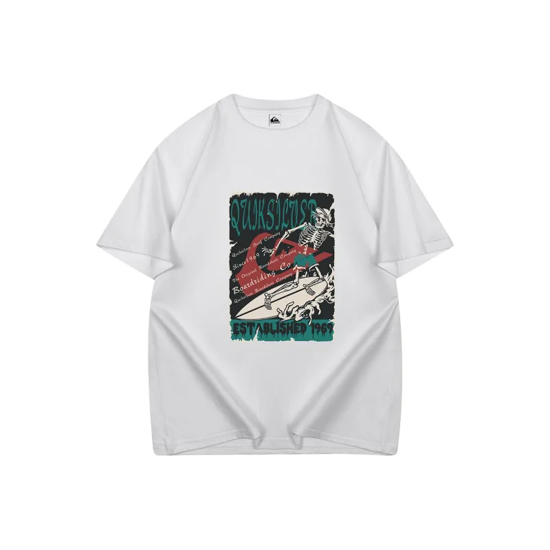Quiksilver T Shirts Unisex-2