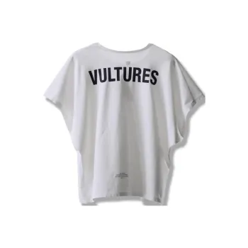 YEEZY VULTURES Album Peripheral Series T Shirts Unisex White