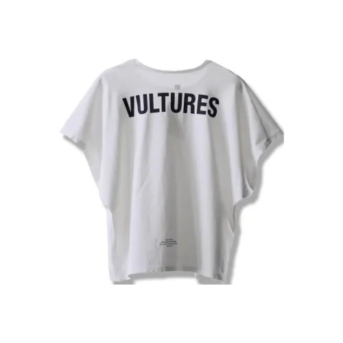 YEEZY VULTURES Album Peripheral Series T Shirts Unisex White