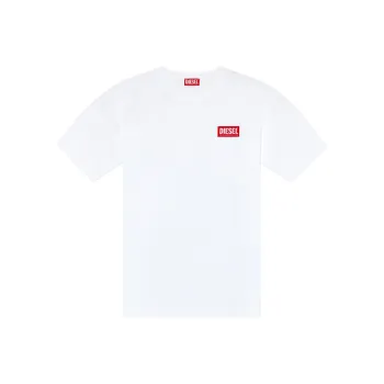 DIESEL T-Danny-Nlabel Crewneck T-Shirt