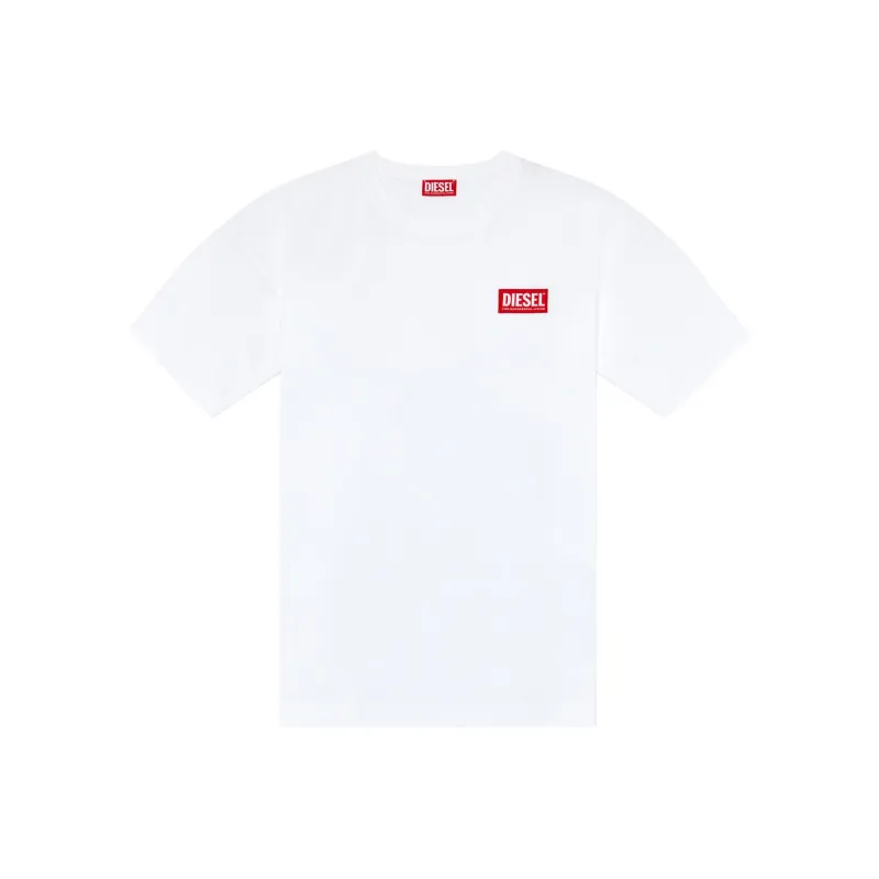 DIESEL T Danny Nlabel Crewneck T Shirt-0